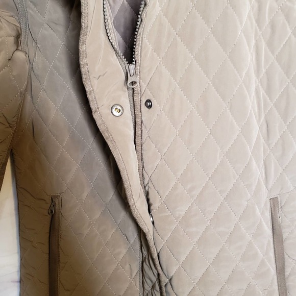 GARNET HILL Essential Quilted Hooded Coat 00 - Picture 7 of 15